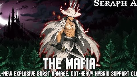 Seraph AQ Mafia Class Available Now in the Store!| Aqworld Private Server 2025