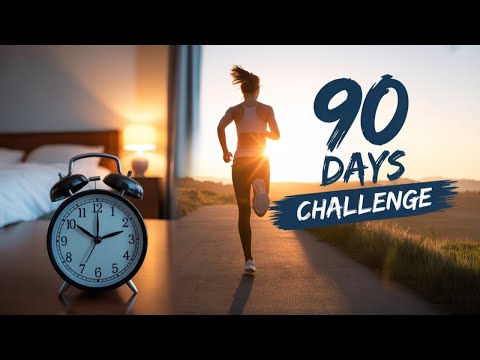 I⏰WokeUp At🌅5AM For🗓️90 Days Straight.