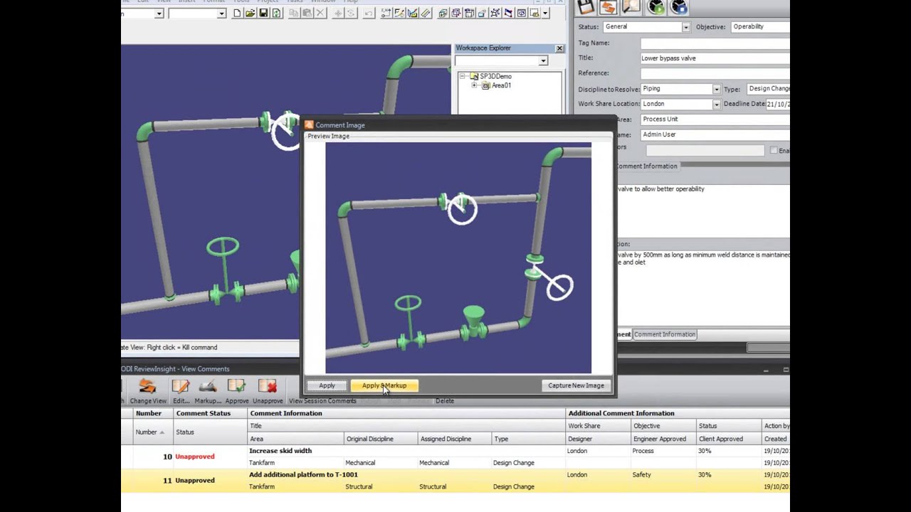 ReviewInsight - Integração do ReviewInsight com Intergraph® SmartPlant ...