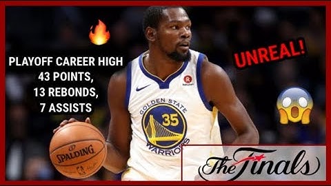 Kevin Durant UNREAL Game 3 Highlights (43Pts Career High)| Warriors Vs Cavaliers 2018 NBA FINALS