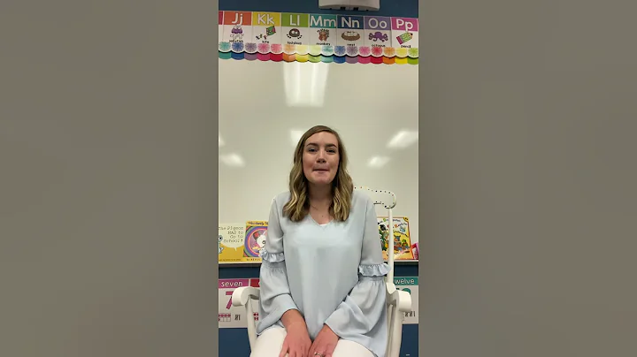 Meet Your Kindergarten Teacher