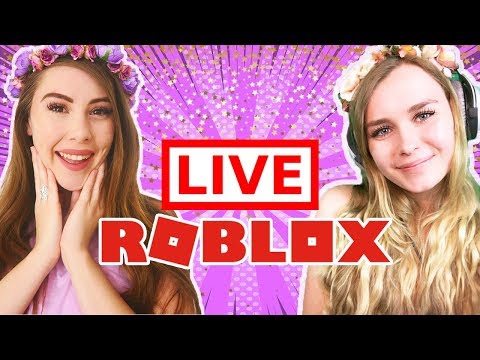 LEAHASHE & IAMSANNA ROBLOX LIVE STREAM! COME PLAY WITH US! - LEAHASHE & IAMSANNA ROBLOX LIVE STREAM! COME PLAY WITH US!