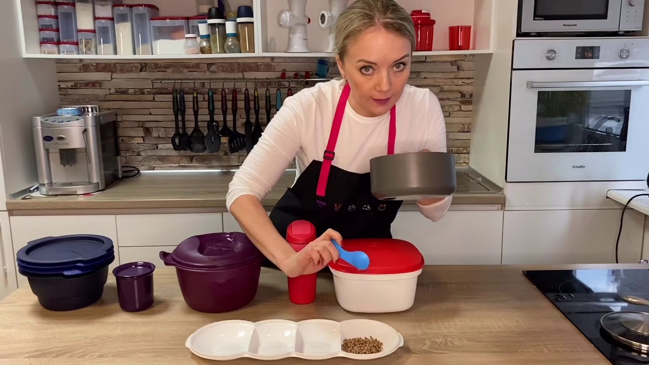 Tupperware 6 способов приготовить гречку.