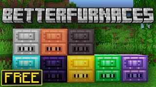 Better Furnaces 애드온(MCPE) 베드락 에디션 무료 애드온 screenshot 4
