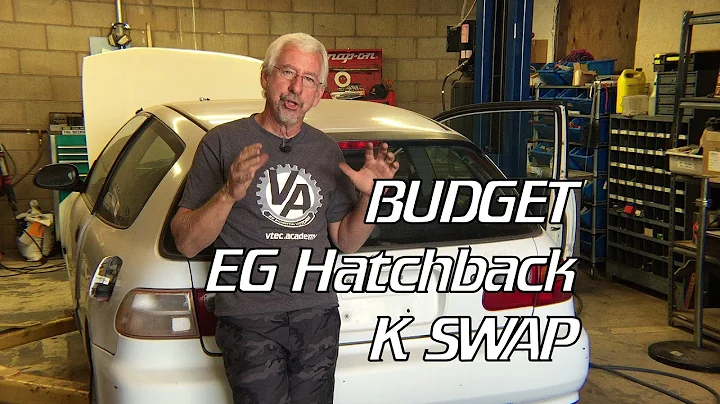 Civic EG Budget K SWAP Part 1
