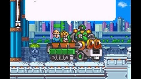 Mega Man 7 Playthrough Part 1: Intro Stage