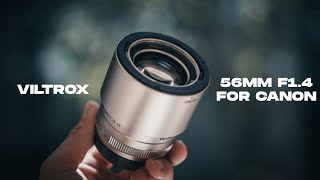 Viltrox 56mm f1.4 EFM | Watch this before buying!