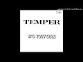 Temper - No favors 12&#39;&#39; (1984)