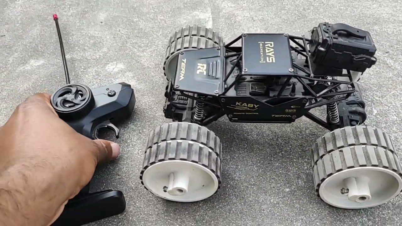 Remote control monster truck 