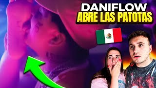 🇪🇸 ESPAÑOLES REACCIONAN a DANI FLOW - ABRE LAS PATOTAS 😰 🇲🇽  **pero queeeeeeee?!**