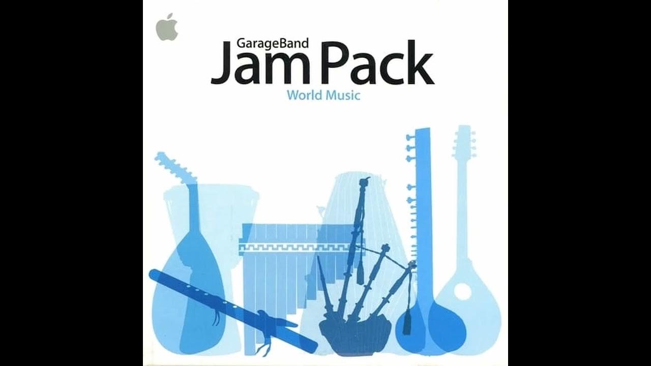 GarageBand Jam Pack World Music African Mist Voice Samples YouTube