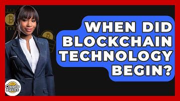When Did Blockchain Technology Begin? - CryptoBasics360.com