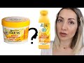 ОБЗОР Экстрапитательного шампуня для очень сухих волос "Банан" Garnier Fructis Super Food !!!