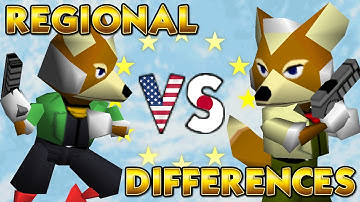 Regional Differences in Smash 64