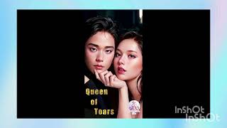 Queen of tears k drama painting art lesson  screenshot 3