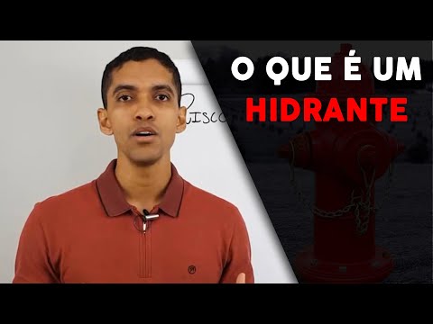 Vídeo: O Que é Um Hidrante