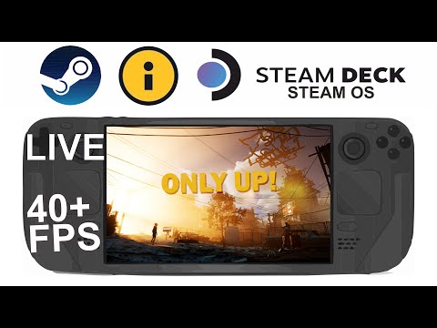 Only Up on Steam Deck/OS in 800p 40+Fps (Live)