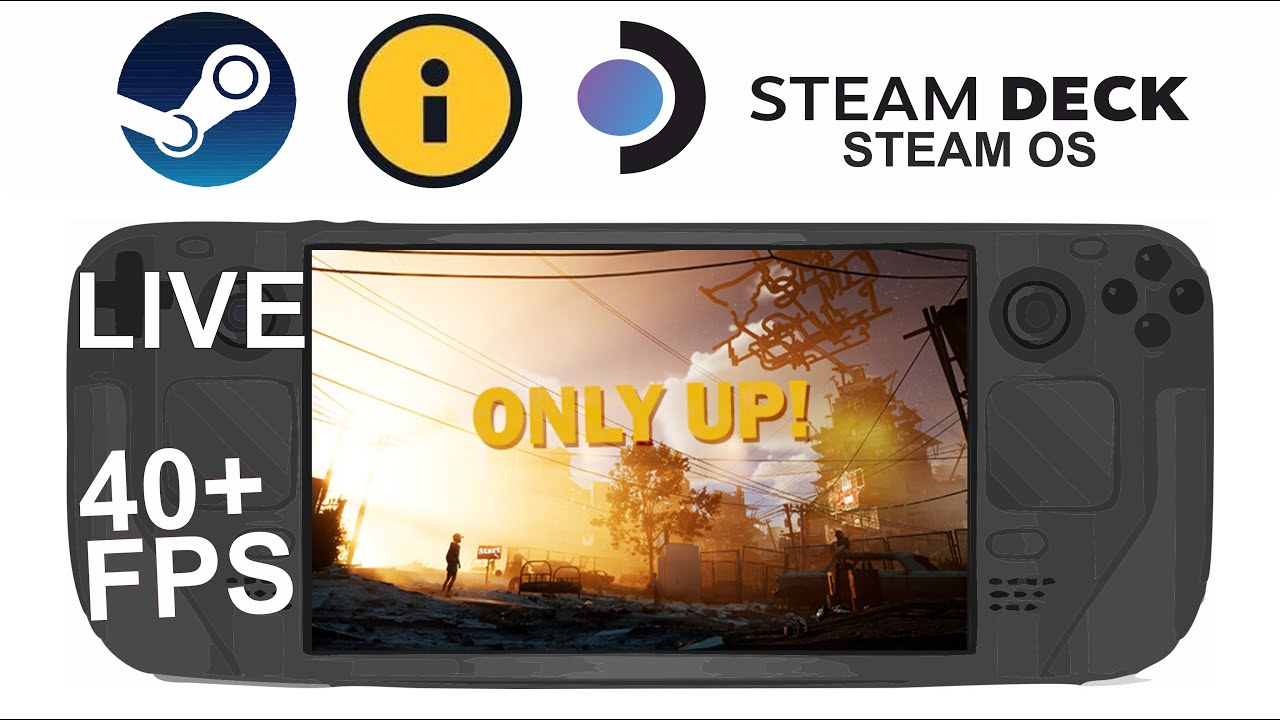 Only Up! on Steam