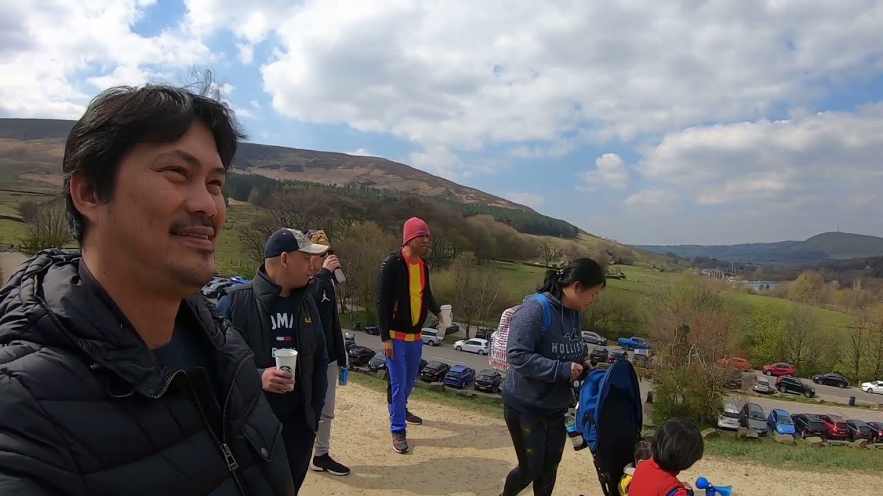 Exploring Dovestone Reservoir