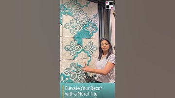 Transform your space into a work of art with stunning mural tiles.