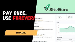 SiteGuru: Instantly Audit & Improve Your SEO with Actionable Insights 🔍🚀 | AppSumo Deal