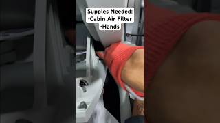 How To Replace Prius (2010-2015) Cabin Air Filter (in under one minute)