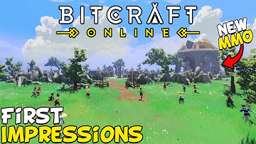 Bitcraft Online First Impressions "Is It Worth Playing?"