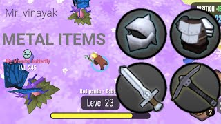 How to craft metal items in hybrid animals | Hybrid Animals| Mr_vinayak screenshot 3