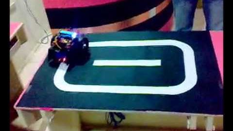 Line Follower Robot - Demo