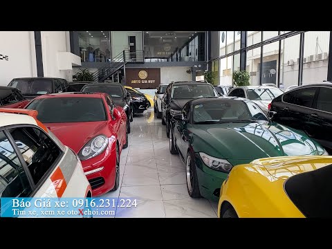Video Giá Xe Ôtô Cũ Hạng Sang tại Gia Huy Auto| P1 Tháng... - youtube