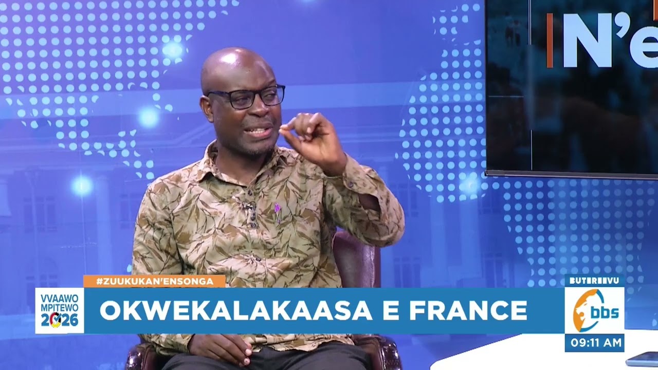 Dr. Sam Kazibwe awabudde gavumenti ku by'abawala abatwalibwa okukola obwamalaaya e bweru w'eggwanga