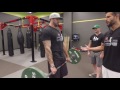 The proper way to perform the conventional deadlift part 2
