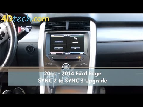 SYNC 2 to SYNC 3 Upgrade | 2011 - 2014 Ford Edge