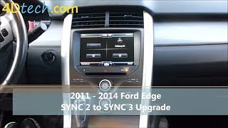 SYNC 2 to SYNC 3 Upgrade | 2011 - 2014 Ford Edge