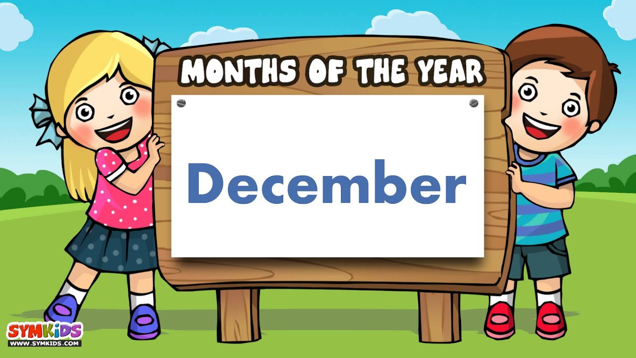 Months of the year | Months for kids - YouTube