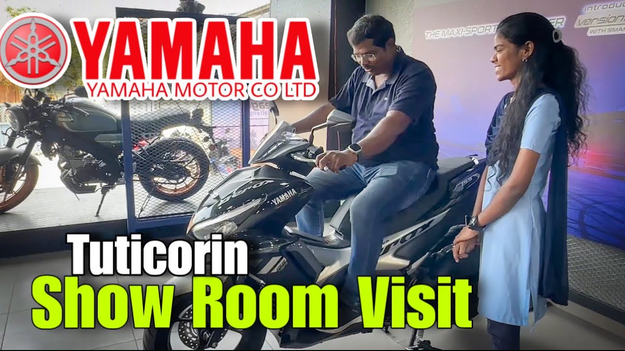 Какой огромный салон в Тутукуди! 😳🫣 Цены на мотоциклы Yamaha! 👌 | Посещение салона Kayal