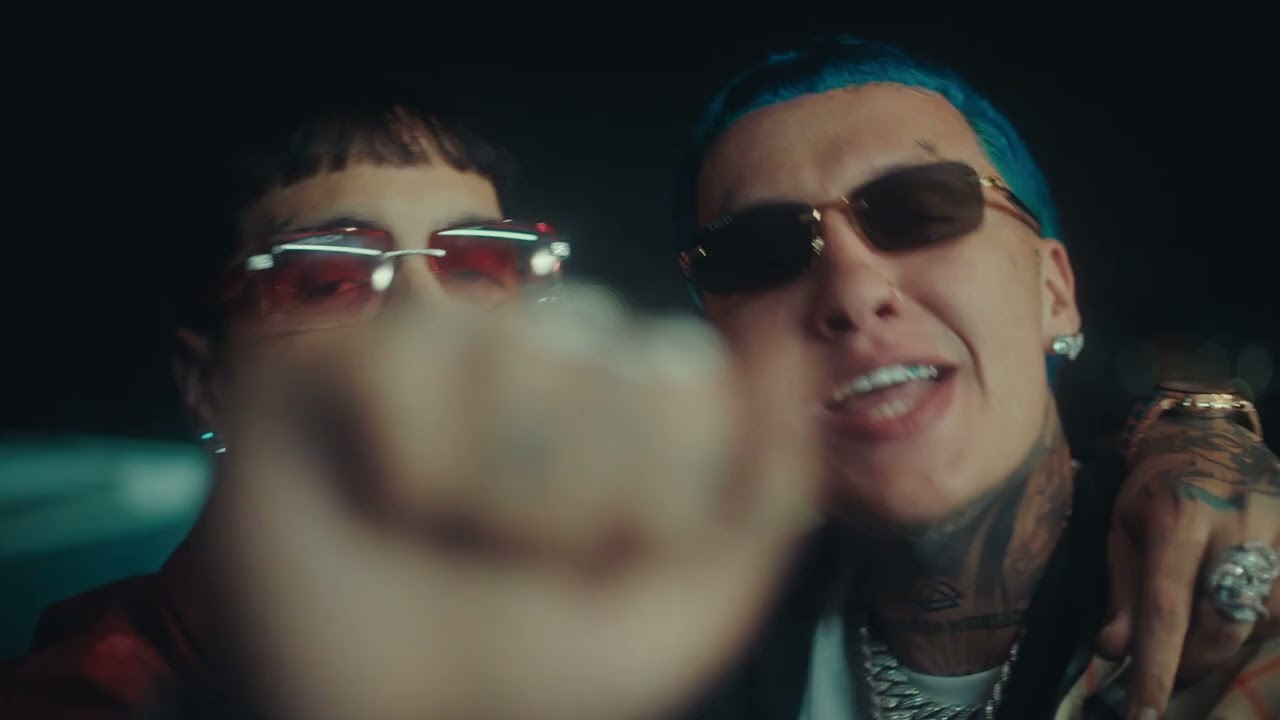 BLESSD ❌ ANUEL AA | DEPORTIVO  💜 (VIDEO OFICIAL)