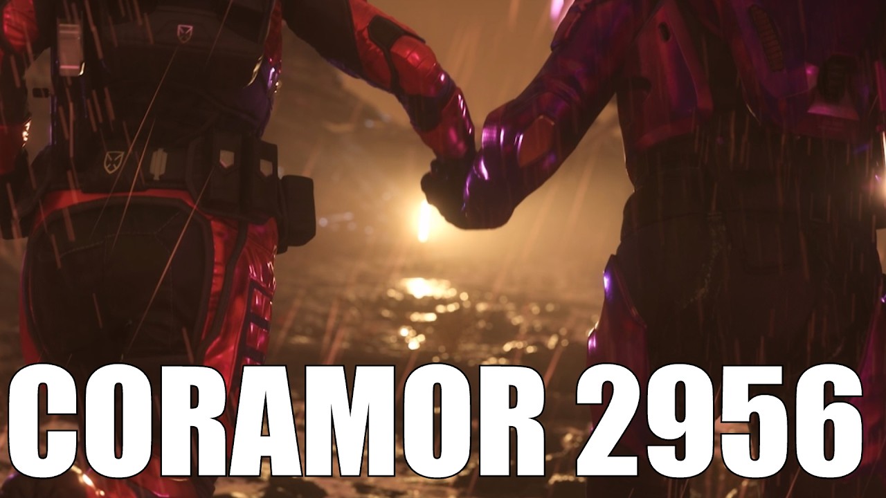 Отпразднуйте 2956 год на Кораморе в Star Citizen с новым кораблем!