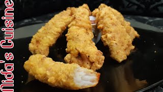 Fish Tempura  - Nida's Cuisine - Fish Recipe