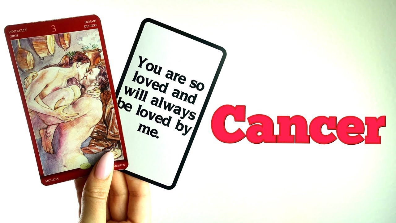 CANCER: Omg! Someone Is DEEPLY In Love With You! Mid May General Love Reading