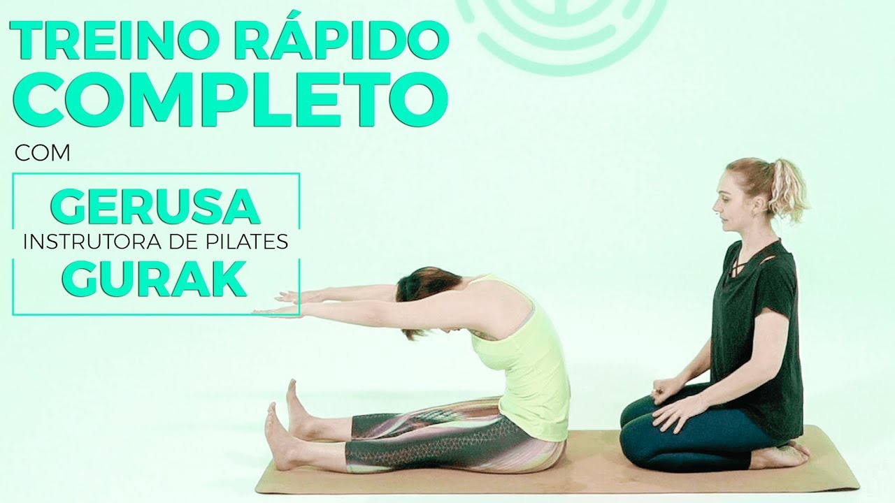 Namu Pilates - Pilates para iniciantes: Treino rápido completo | T02E11
