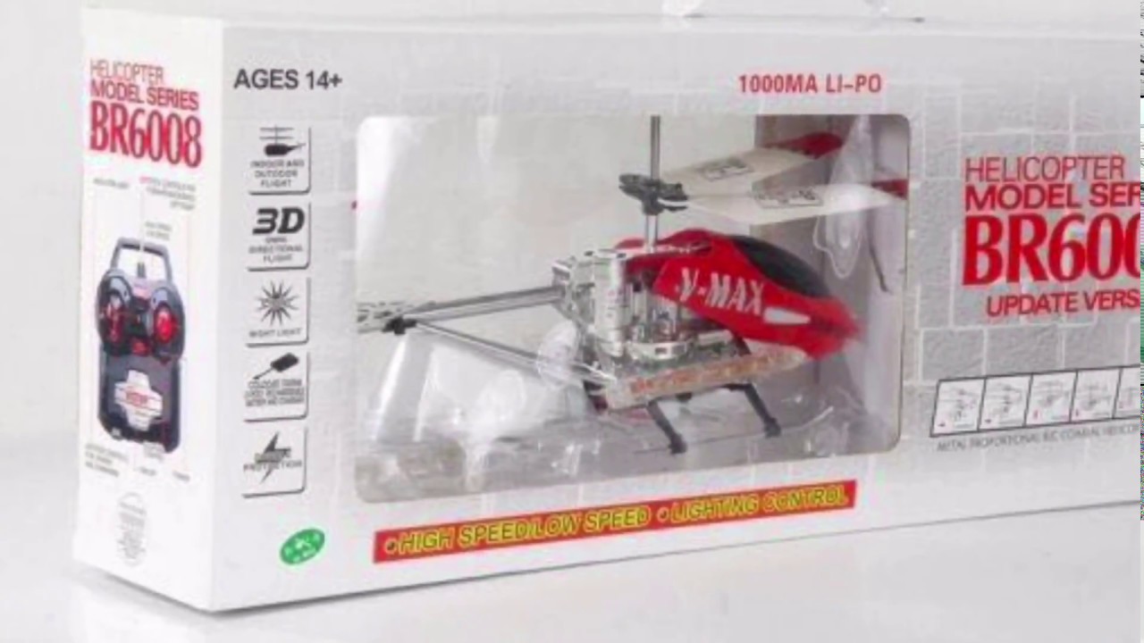 VMAX BR6008 헬리콥터 조종 RC헬리콥터 무선조종 장난감 화려한 불빛 우당탕탕[비글자매] YouTube