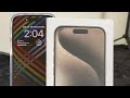iPhone 15 pro review
