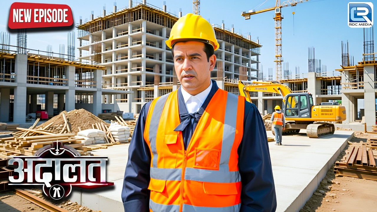 Construction Side में क्या ढूंढ़ने गया KD Pathak ?। Adaalat | KD Pathak | Thriller | New Episode