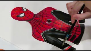 Spiderman Far From Home Drawing