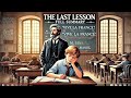 The last lesson Class 12 | Full chapter explained in हिन्दी | Flamingo book by Alphonse Daudet