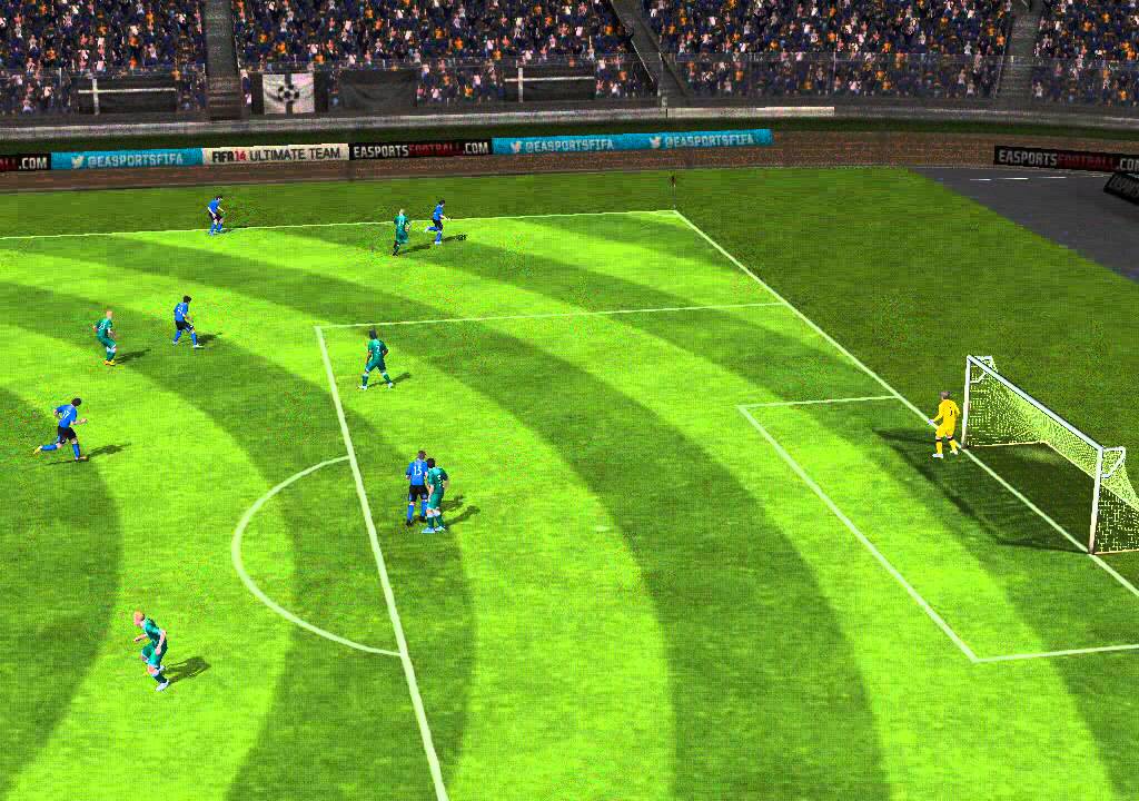 FIFA 14 Android - GIGARIkus VS FC Groningen