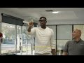 TriNet Warriors at Work || Festus Ezeli Creates Holographic Waveguides