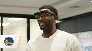 Trinet Warriors At Work Festus Ezeli Creates Holographic Waveguides