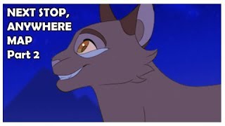 Next Stop, Anywhere! MAP part 2